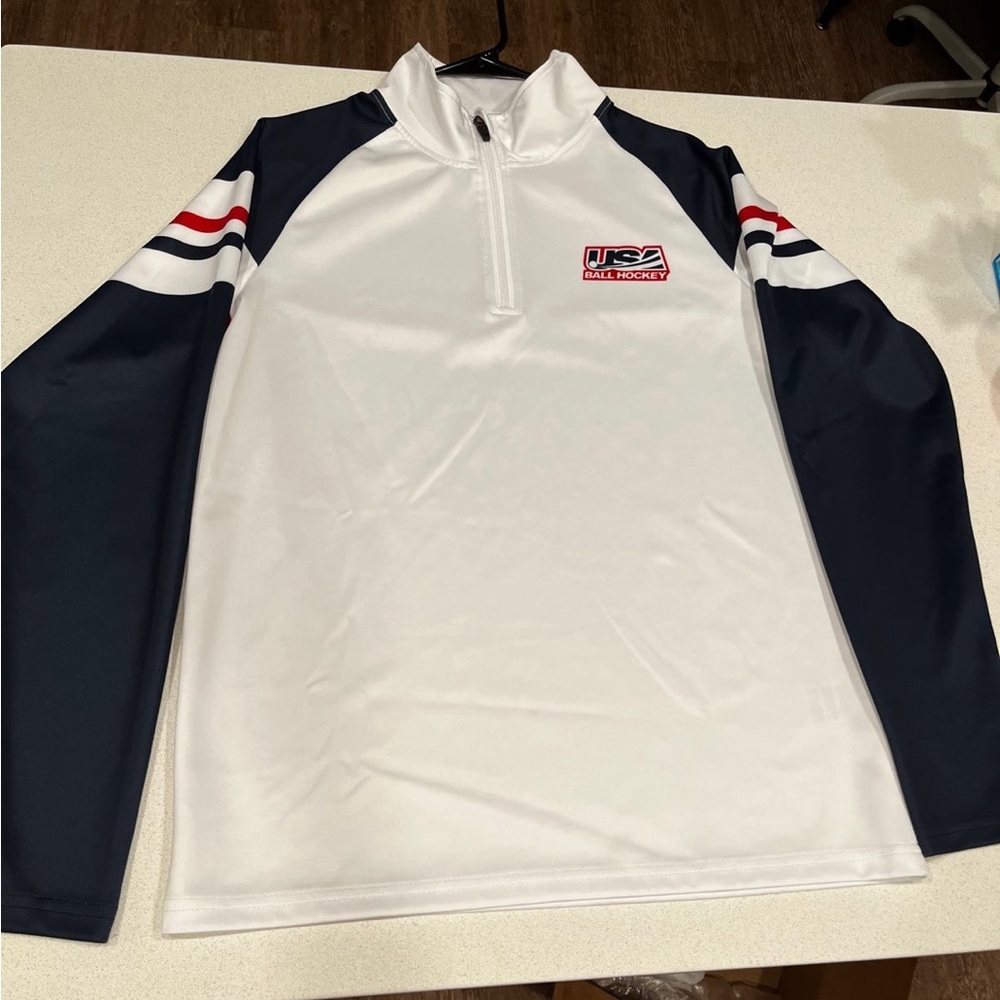USA Ball Hockey Quarter Zip